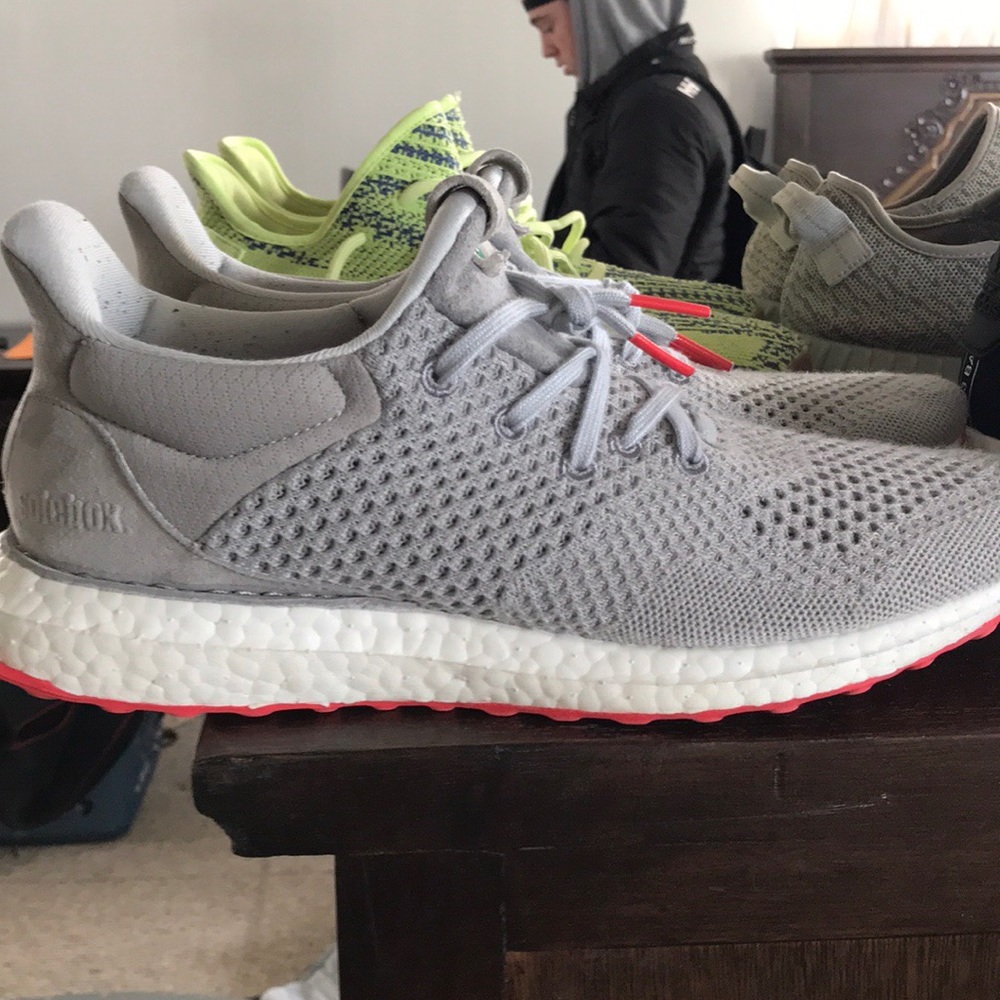 Solebox ultraboost and OG nmd